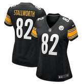 John Stallworth Pittsburgh Steelers Women's Retired Player Jersey - Black discount