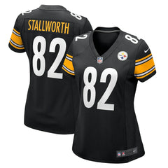 John Stallworth Pittsburgh Steelers Women's Retired Player Jersey - Black discount
