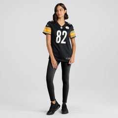 John Stallworth Pittsburgh Steelers Women's Retired Player Jersey - Black discount