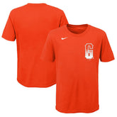 San Francisco Giants Youth City Connect Wordmark T-Shirt Orange