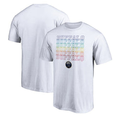 Buffalo Sabres City Pride T-Shirt - White T-shirts