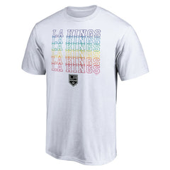 Los Angeles Kings City Pride T-Shirt - White T-shirts