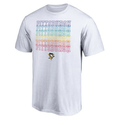 Pittsburgh Penguins City Pride T-Shirt - White T-shirts