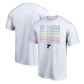 St. Louis Blues City Pride T-Shirt - White T-shirts