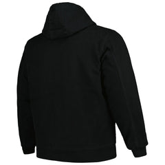 Tampa Bay Buccaneers Dunbrooke Big & Tall Dakota Canvas Hoodie Full-Zip Jacket - Black online