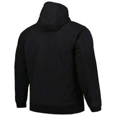 Las Vegas Raiders Dunbrooke Big & Tall Dakota Canvas Hoodie Full-Zip Jacket - Black online
