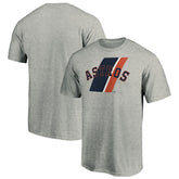 Houston Astros Team Prep T-Shirt Heathered Gray