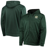 Green Bay Packers Dunbrooke Apprentice Full-Zip Hoodie - Green/Black on sale