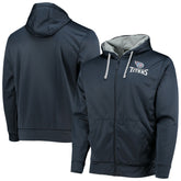 Tennessee Titans Dunbrooke Apprentice Full-Zip Hoodie - Navy/Gray discount