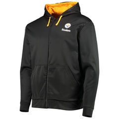 Pittsburgh Steelers Dunbrooke Apprentice Full-Zip Hoodie - Black/Gold on sale