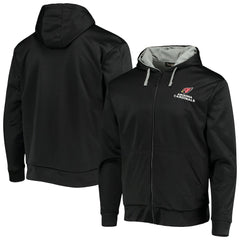 Arizona Cardinals Dunbrooke Apprentice Full-Zip Hoodie - Black/Gray on sale