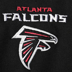 Atlanta Falcons Dunbrooke Apprentice Full-Zip Hoodie - Black/Gray outlet