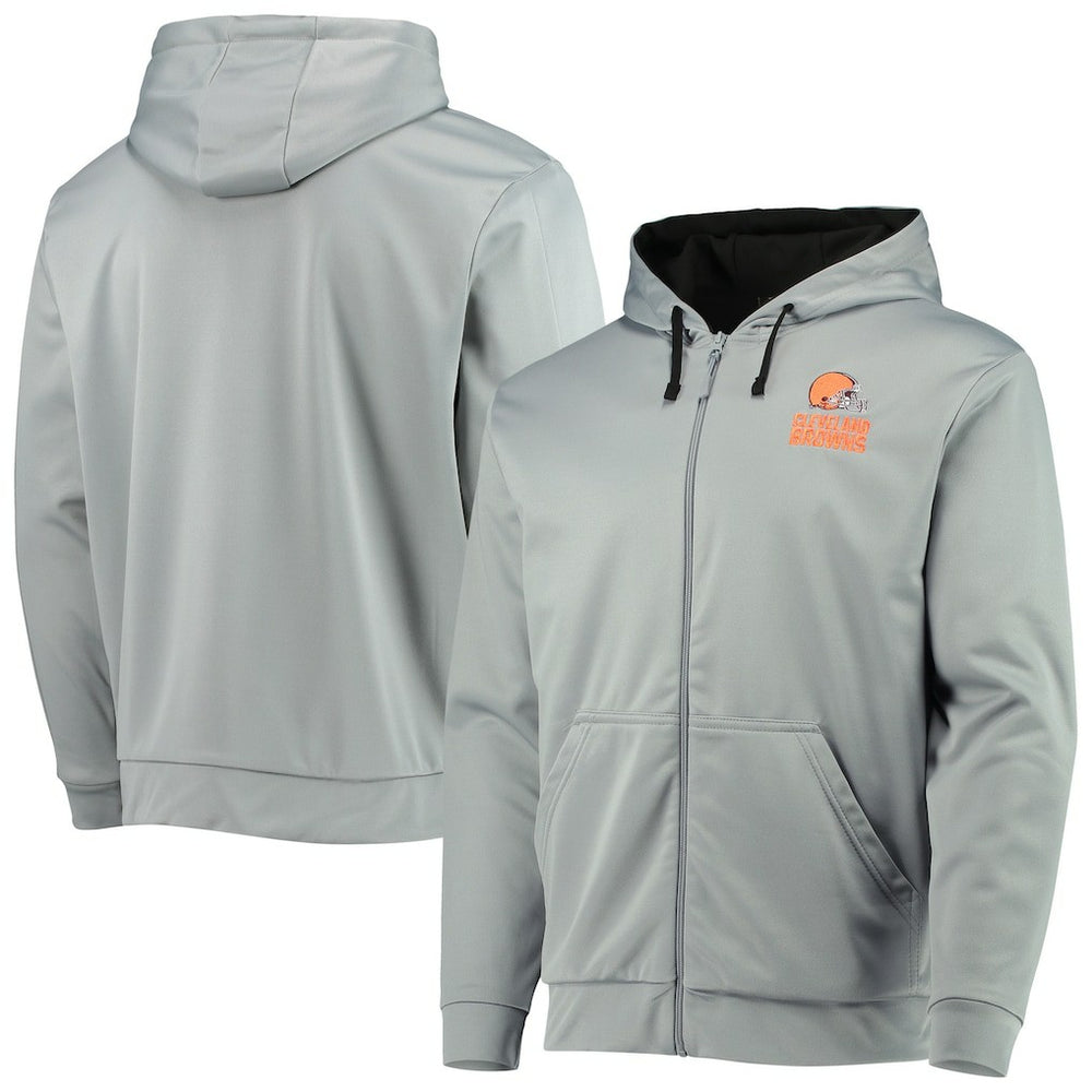 Cleveland Browns Dunbrooke Apprentice Full-Zip Hoodie - Gray/Black sale
