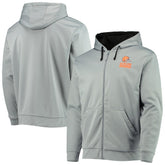 Cleveland Browns Dunbrooke Apprentice Full-Zip Hoodie - Gray/Black sale