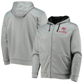 Tampa Bay Buccaneers Dunbrooke Apprentice Full-Zip Hoodie - Gray/Black for sale