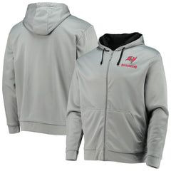 Tampa Bay Buccaneers Dunbrooke Apprentice Full-Zip Hoodie - Gray/Black for sale
