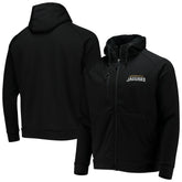 Jacksonville Jaguars Dunbrooke Shag Tri-Blend Full-Zip Raglan Hoodie - Black sale