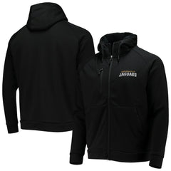 Jacksonville Jaguars Dunbrooke Shag Tri-Blend Full-Zip Raglan Hoodie - Black sale