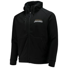 Jacksonville Jaguars Dunbrooke Shag Tri-Blend Full-Zip Raglan Hoodie - Black sale