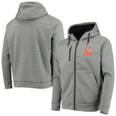 Cleveland Browns Dunbrooke Shag Tri-Blend Full-Zip Raglan Hoodie - Charcoal on sale