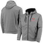 Tampa Bay Buccaneers Dunbrooke Shag Tri-Blend Full-Zip Raglan Hoodie - Charcoal discount