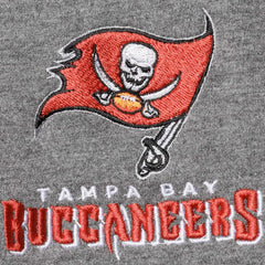 Tampa Bay Buccaneers Dunbrooke Shag Tri-Blend Full-Zip Raglan Hoodie - Charcoal discount