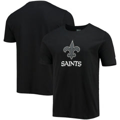 New Orleans Saints New Era Team Logo T-Shirt - Black outlet
