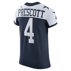 Dak Prescott Dallas Cowboys Alternate Vapor Elite Player Jersey - Navy discount
