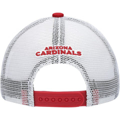 Arizona Cardinals Youth Core Lockup Adjustable Hat - Cardinal/White discount
