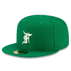 MLB Fear of God Essentials 59FIFTY Fitted Hat Kelly Green