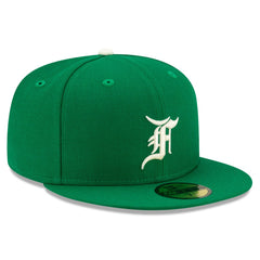 MLB Fear of God Essentials 59FIFTY Fitted Hat Kelly Green