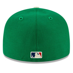 MLB Fear of God Essentials 59FIFTY Fitted Hat Kelly Green