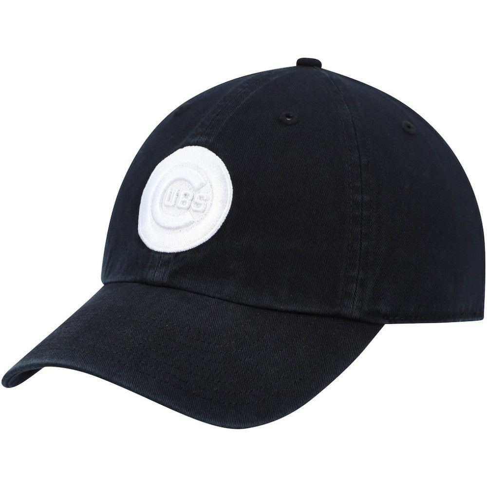 Chicago Cubs Challenger Adjustable Hat Black