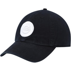 Chicago Cubs Challenger Adjustable Hat Black