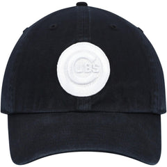 Chicago Cubs Challenger Adjustable Hat Black