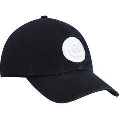 Chicago Cubs Challenger Adjustable Hat Black