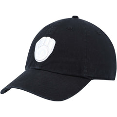 Milwaukee Brewers Challenger Adjustable Hat Black