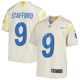 Matthew Stafford Los Angeles Rams Youth Game Jersey - Cream online