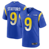 Matthew Stafford Los Angeles Rams Youth Game Jersey - Royal for sale