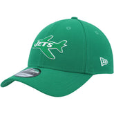 New York Jets New Era Plane The League 9FORTY Adjustable Hat - Kelly Green outlet