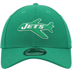 New York Jets New Era Plane The League 9FORTY Adjustable Hat - Kelly Green outlet