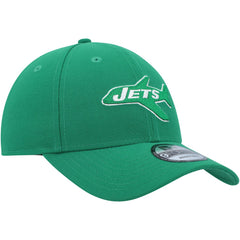 New York Jets New Era Plane The League 9FORTY Adjustable Hat - Kelly Green outlet