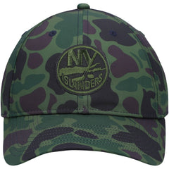 New York Islanders adidas Locker Room Slouch Adjustable Hat - Camo Hats