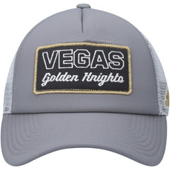 Vegas Golden Knights adidas Locker Room Foam Trucker Snapback Hat - Gray/White Hats