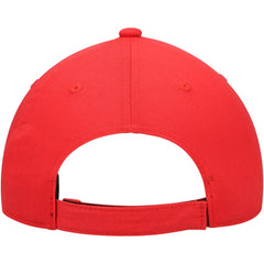 Chicago Blackhawks adidas Locker Room Three Stripe Adjustable Hat - Red Hats