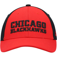 Chicago Blackhawks adidas Locker Room Adjustable Hat - Red Hats