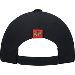 Chicago Blackhawks adidas Locker Room Adjustable Hat - Red Hats