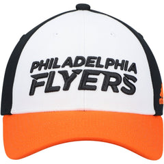 Philadelphia Flyers adidas Locker Room Adjustable Hat - White Hats