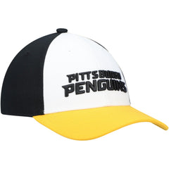Pittsburgh Penguins adidas Locker Room Adjustable Hat - White Hats