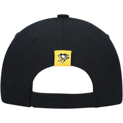 Pittsburgh Penguins adidas Locker Room Adjustable Hat - White Hats